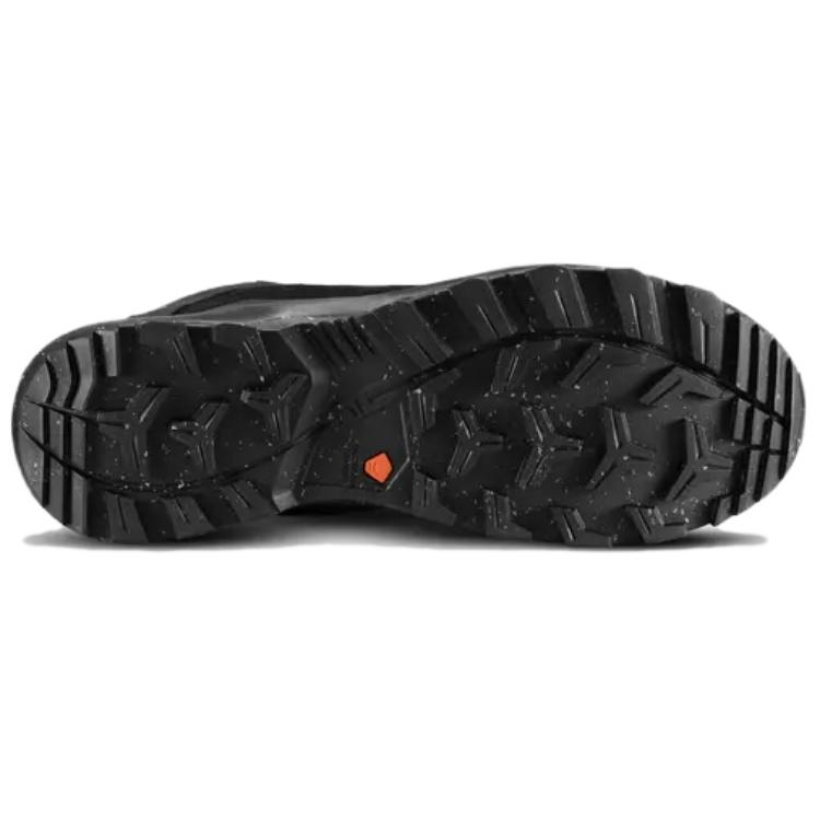 DECATHLON MH500 Abrasion Resistant Lightweight Grip Mid top Hiking Shoes Men’s Black
