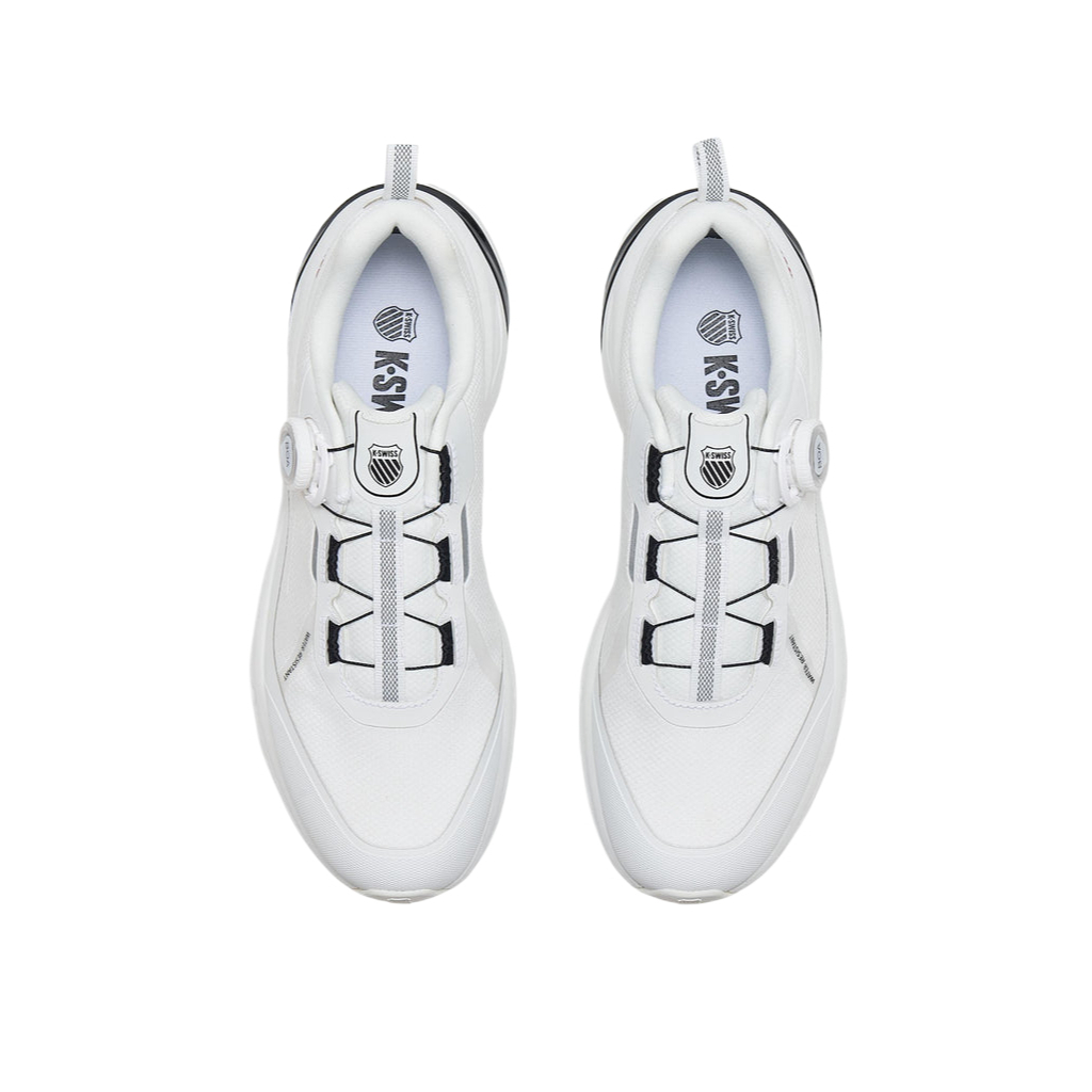 K·SWISS Fabric Mid top Training Shoes Women’s White Black