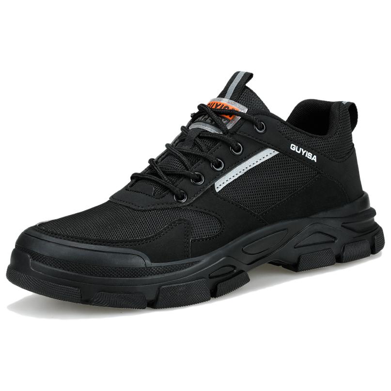 GUYISA Safety & Protective Shoes Unisex Low Top