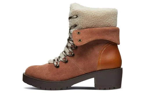 Skechers Ankle Boots Women's Coffee/White