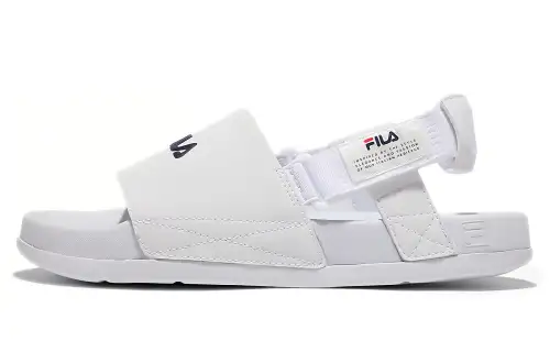 FILA Cloud Beach Sandals Unisex White