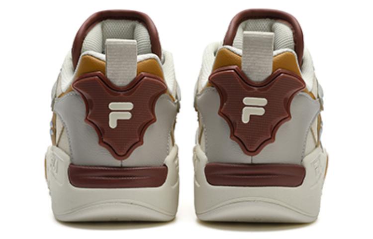 FILA FUSION Desperado Low Top Shoes ‘White Grey Orange’ Women’s