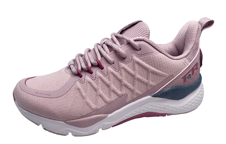 361° Mesh Slip Resistant Abrasion Resistant Cushioning Low top Training Shoes Women’s Pink Green
