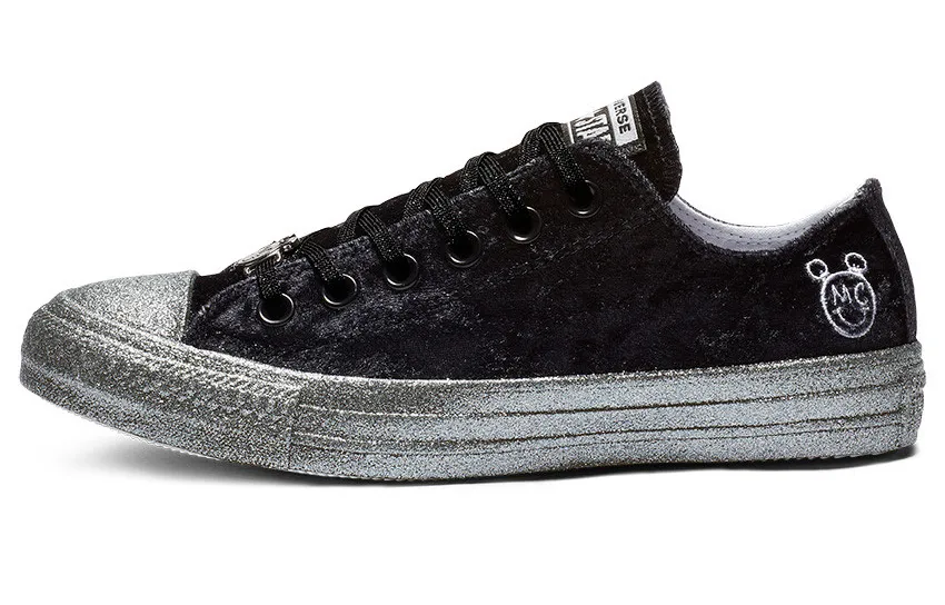 Chuck Taylor All Star Miley Cyrus x Chuck Taylor All Star Wmns Converse Ox 'Black' Women's