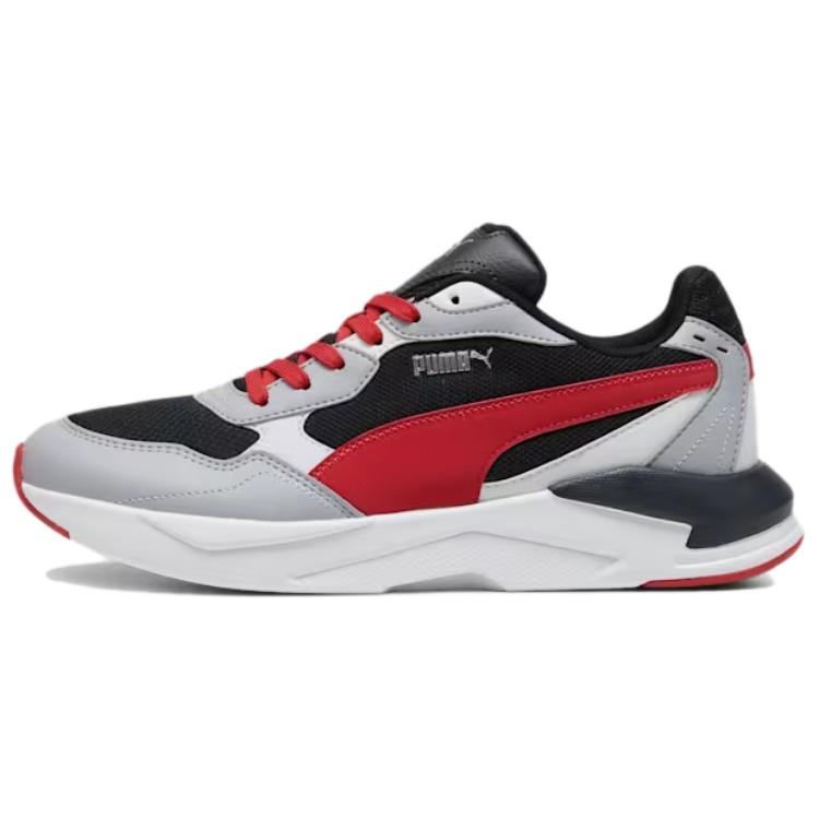 PUMA X Ray Speed Soft And Comfortable Low top Training Shoes Unisex Red