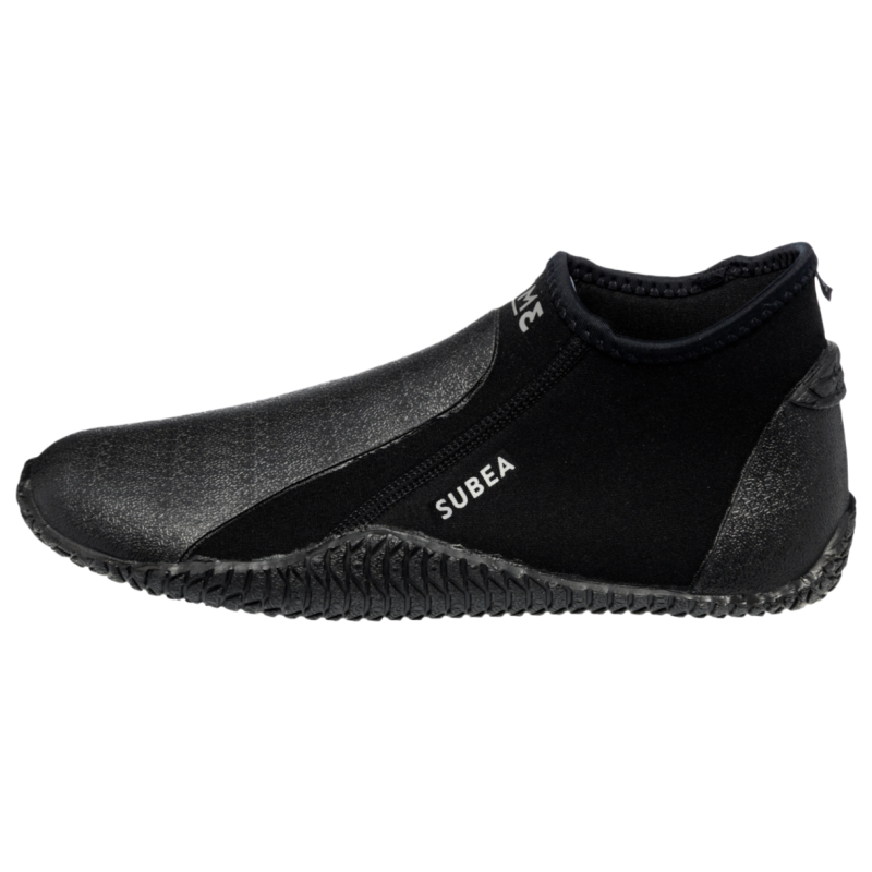 DECATHLON Slip Resistant Abrasion Resistant Slip Resistant Abrasion Resistant Low top Training Shoes Unisex Black
