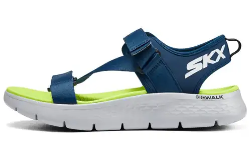 Skechers Beach Sandals Men's Blue Green