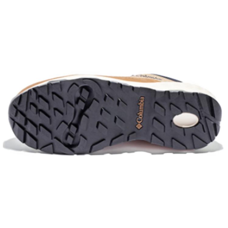 Columbia Breathable Support Grip Low top Hiking Shoes Men’s Brown