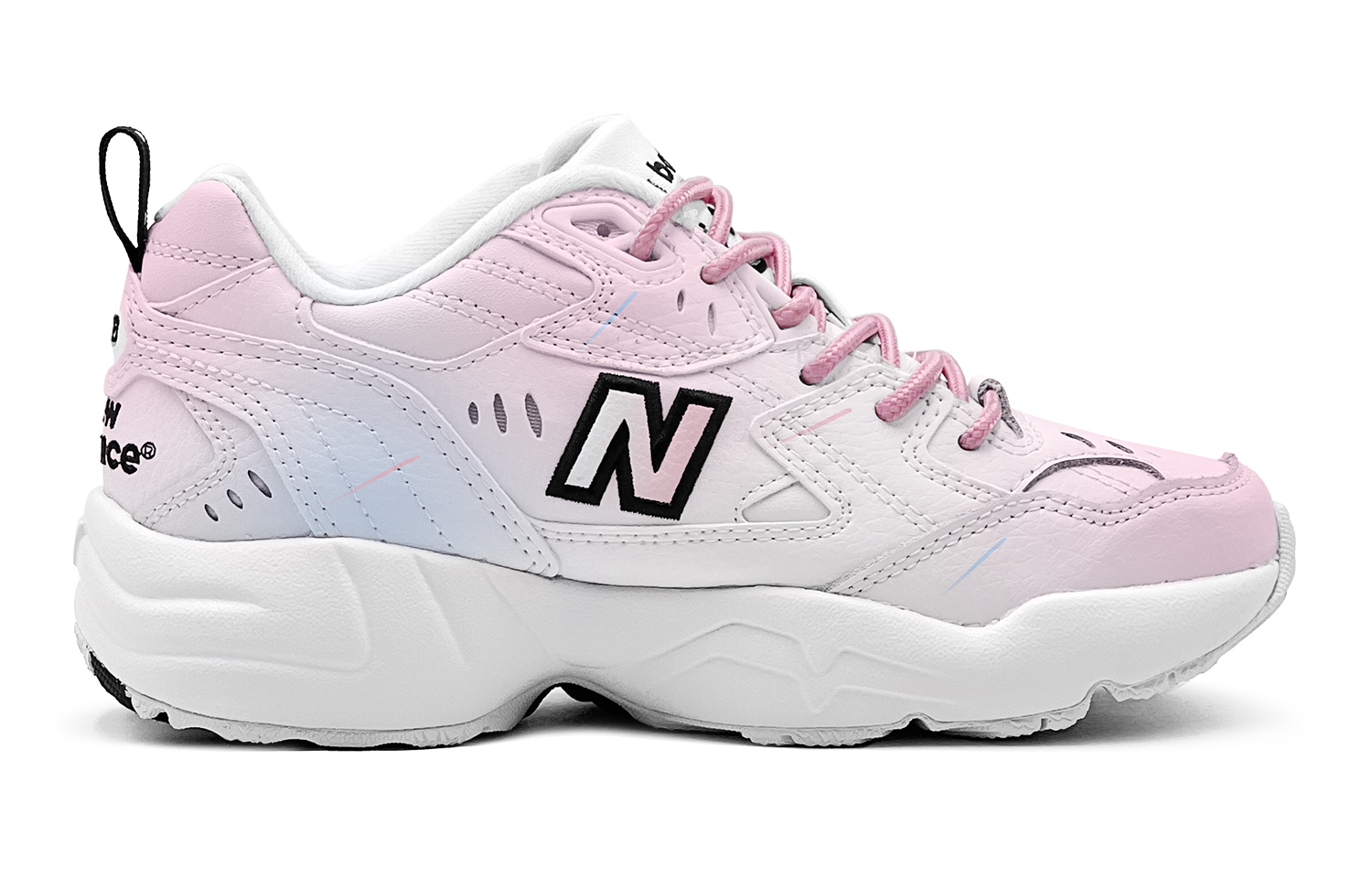 New Balance NB 608 V1 Training Shoes Women’s Low Top Blue Pink