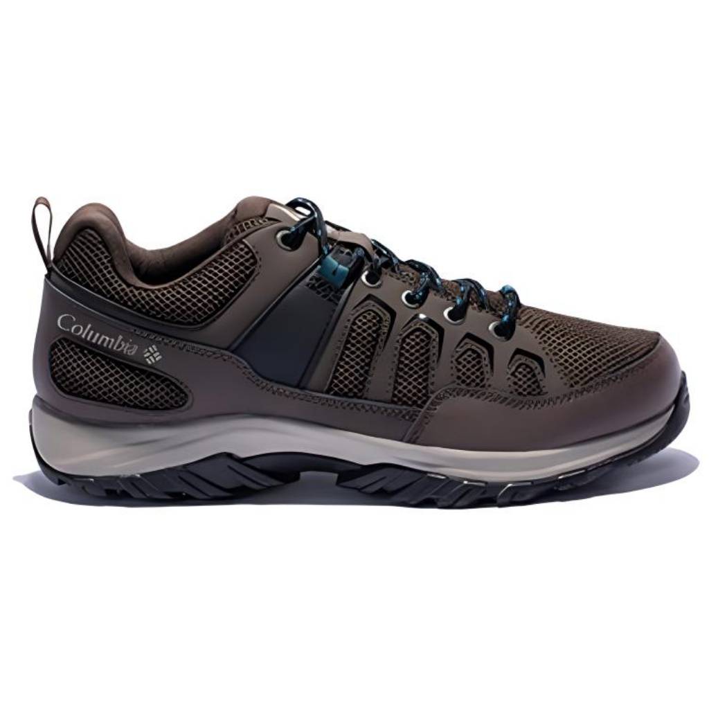Columbia Cushioning, Wear Resistant Low top Hiking Shoes Men’s Brown