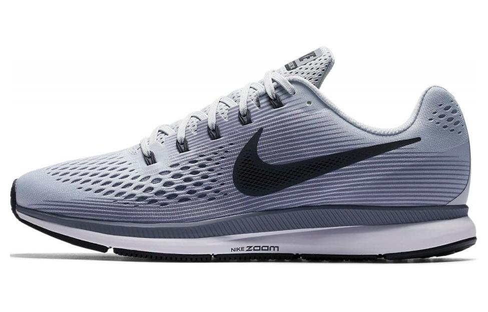 Мужские кроссовки Nike Pegasus 34 (серые) — фото 1