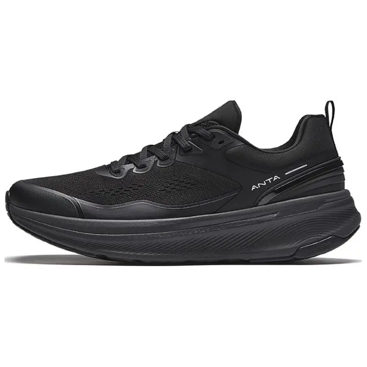 Anta Divine Speed 9 Comfortable And Trendy Slip Resistant Abrasion Resistant Low top Training Shoes Men's Black