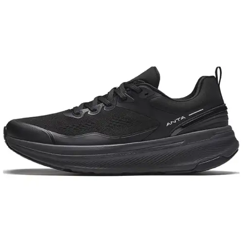 Anta Divine Speed 9 Comfortable And Trendy Slip Resistant Abrasion Resistant Low top Training Shoes Men's Black