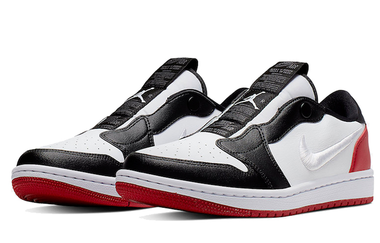 Jordan 1 Retro Low Slip Black Toe Women’s