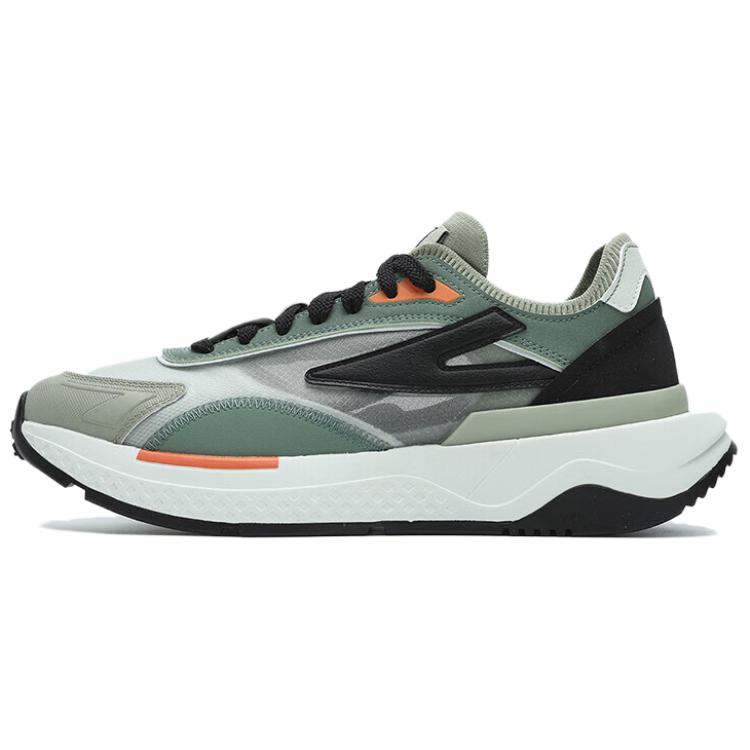 FILA PIONIERE Pioneer Abrasion Resistant Low top Chunky Sneakers Men's Green