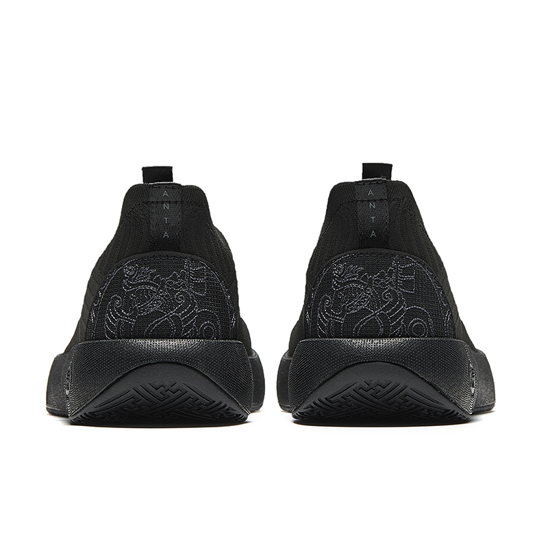 Anta Fabric Cushioning, Wear Resistant Low top Training Shoes Men’s