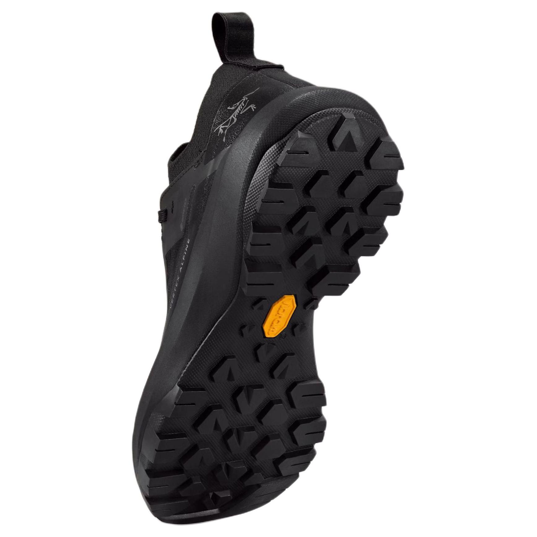 Arc’teryx Verte Slip Resistant Abrasion Resistant Low top Mountaineering Shoes Women’s Black