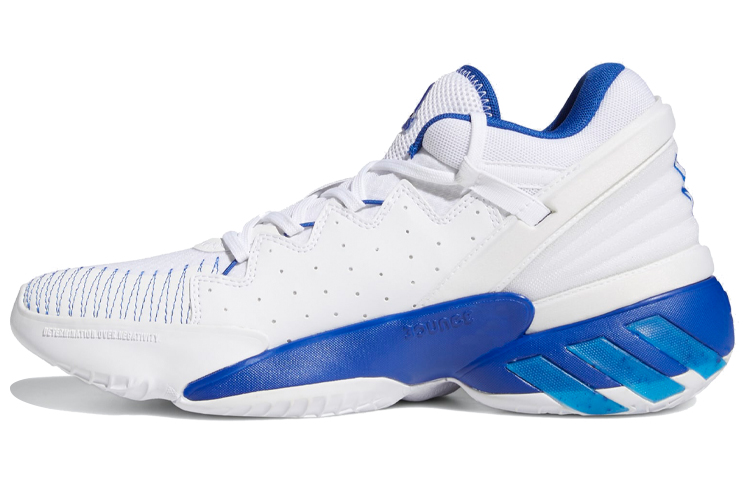Adidas D.O.N. Issue #2 ‘White Royal Blue’