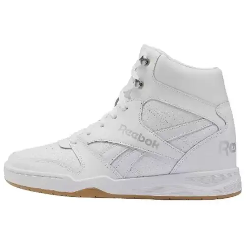 BB4500 Wmns Reebok High 'White Silver Metallic Gum' Women's