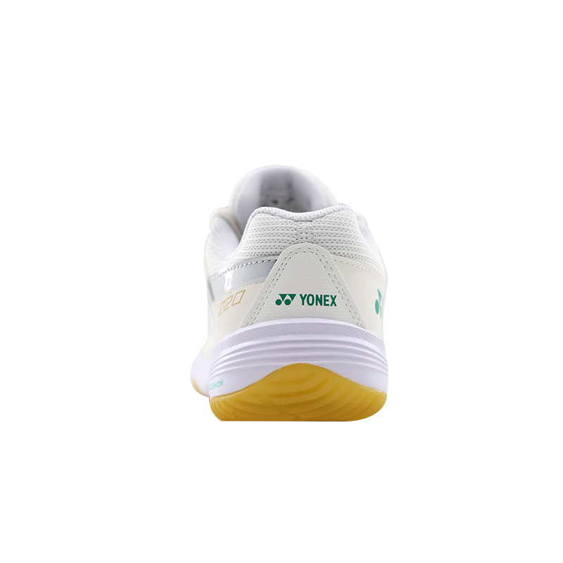 YONEX Power Cushion Slip Resistant Low top Badminton Shoes Unisex Ecru