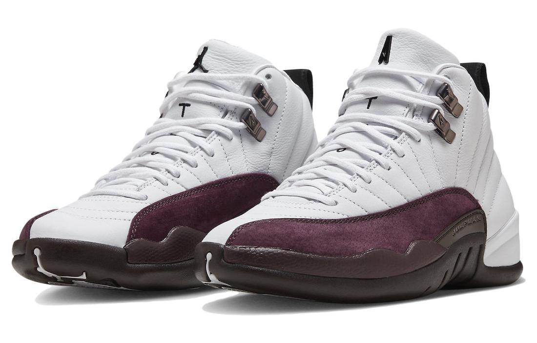 Air Jordan 12 Retro Sp X A Ma Maniere ‘White’ Women’s