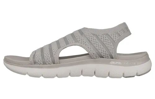 Skechers Flex Appeal 2.0 Beach Sandals Women's Coffee