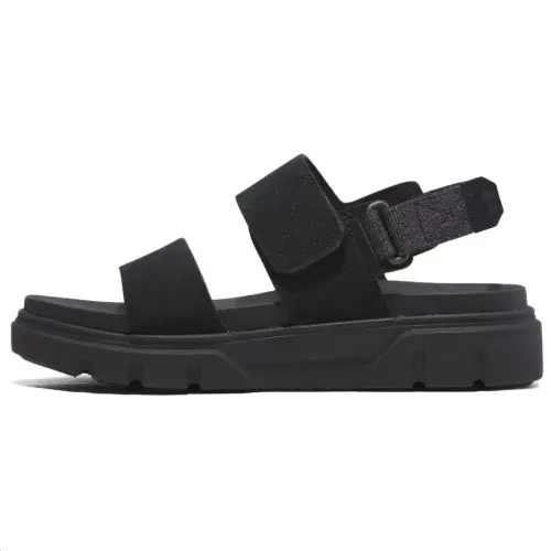 Timberland Greyfield Beach Sandals Women's Black