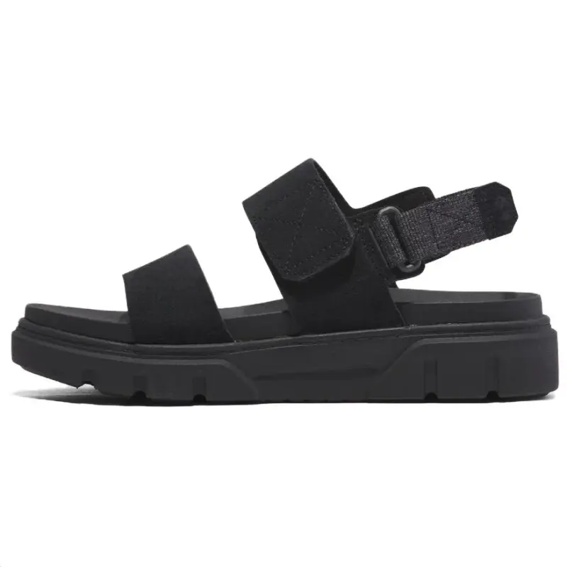 Timberland Greyfield Beach Sandals Women's Black