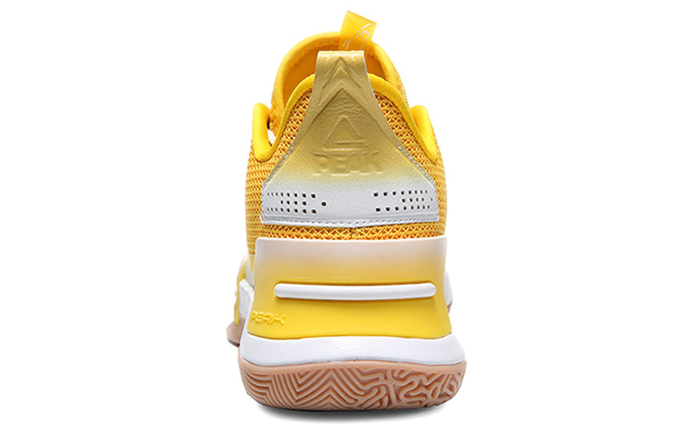 PEAK Flash Textile, Synthetic Leather, TPU Cushioning Slip Resistant Abrasion Resistant Low top Taichi Basketball Shoes