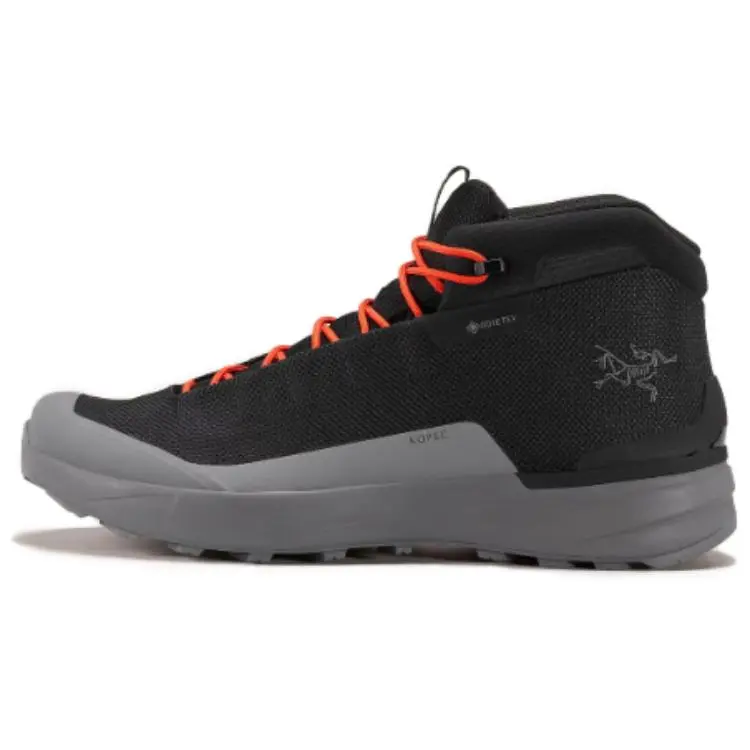 Arc'teryx KOPEC Mid top Hiking Shoes Men's Black Gray