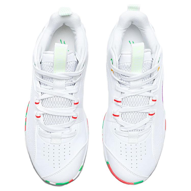 QIAODAN Cushioning Coverage Rebound Balance Grip Support Abrasion Resistant Anti Rollover Slip Resistant Low top