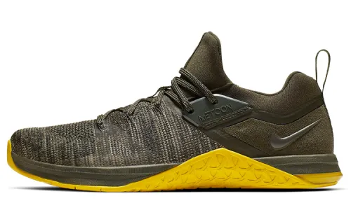 Nike Metcon Flyknit 3 'Sequoia Bright Citron'