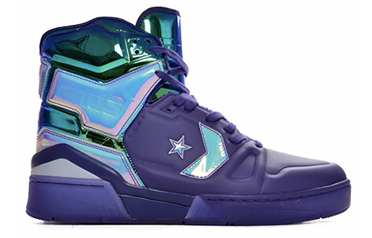 Erx Impress Converse High ‘Court Purple Iridescent’