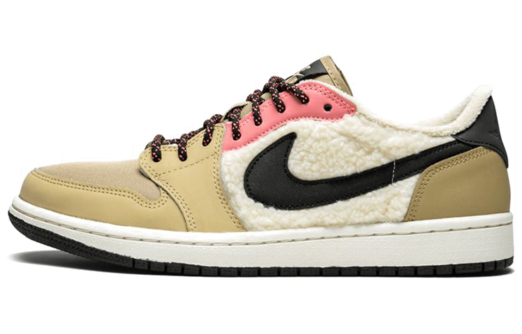 Air Jordan 1 Retro Low Fleece ‘Parachute Beige’ Women’s