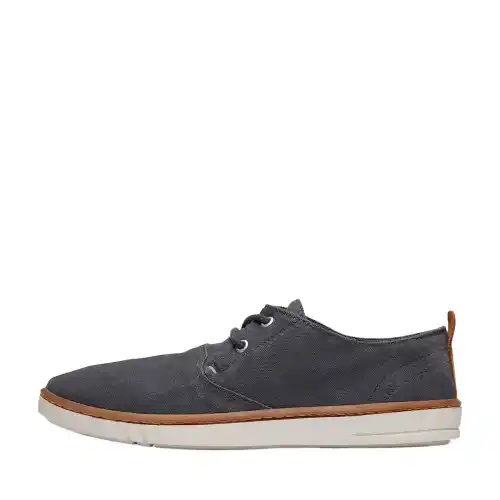 Timberland Hooksett Low top Canvas Shoes Men's Black
