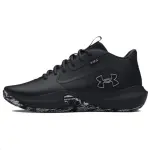 Under Armour Lockdown 7 Cushioning Slip Resistant Breathable Mid top Basketball Shoes Unisex Black