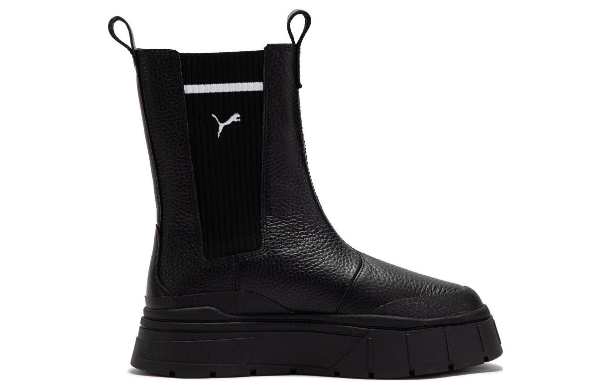 PUMA Mayze Stack Chelsea Boot 'Black' Women's