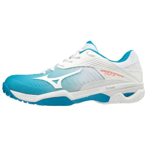 Mizuno Textile, Synthetic Leather Slip Resistant, Abrasion Resistant, Breathable Low top Tennis Shoes