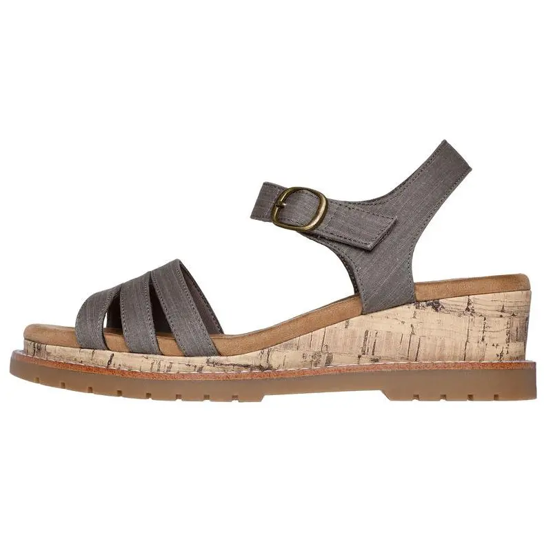 Skechers Bobs Beach Sandals Women's Taupe