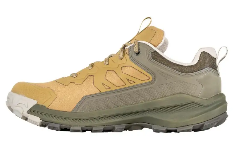 Oboz Footwear Katabatic Cushioning, Non Slip, And Waterproof, Breathable Low top Mountaineering Shoes Men's Umber