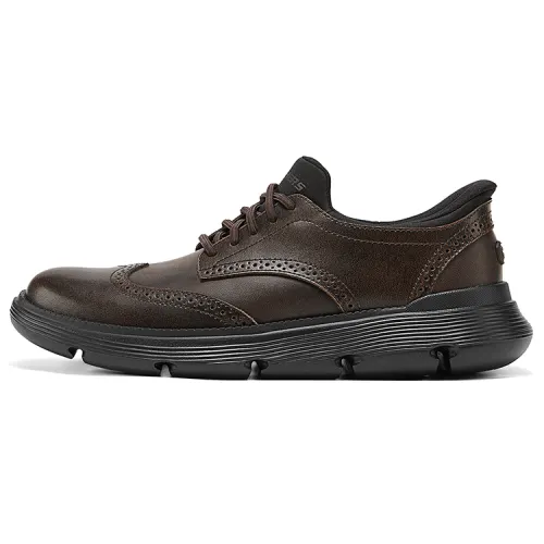 Skechers Garza Casual Shoes Men's Brown