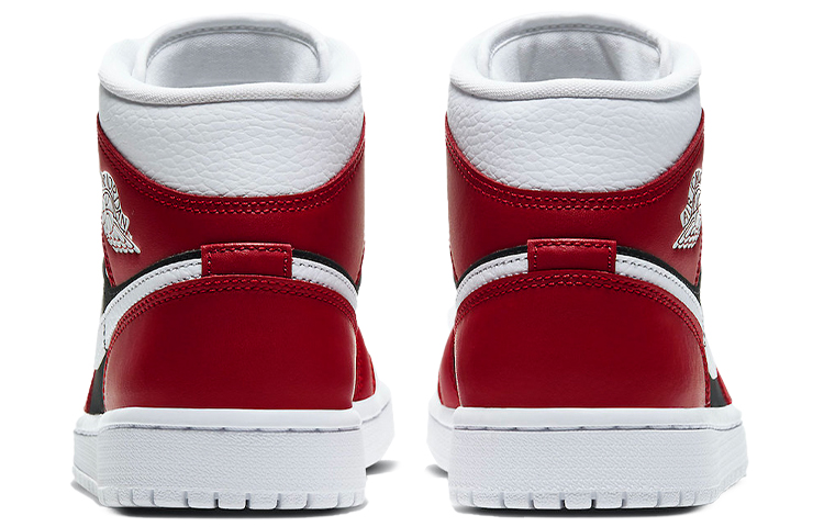 Jordan 1 Mid Gym Red Black Women’s