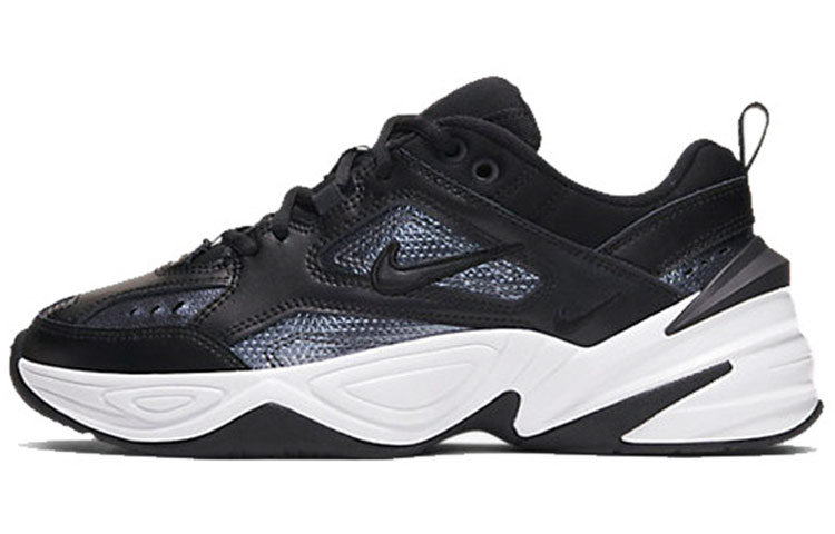 Nike M2K Tekno Tekno Low Top Daddy Shoes Women's Black and White