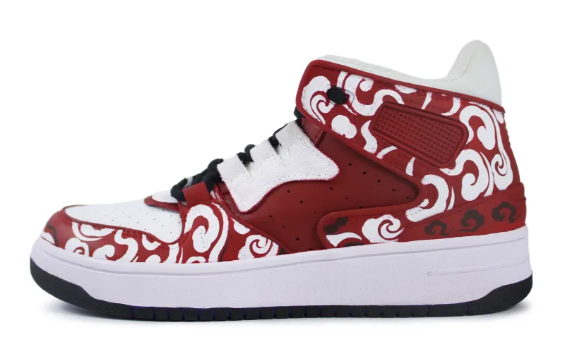 Li Ning Made In Xichu CNY High top White Red Women's Red White New Year Limited Edition