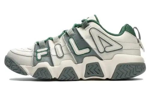 FILA FUSION Barricade Sneakers 'White Green'