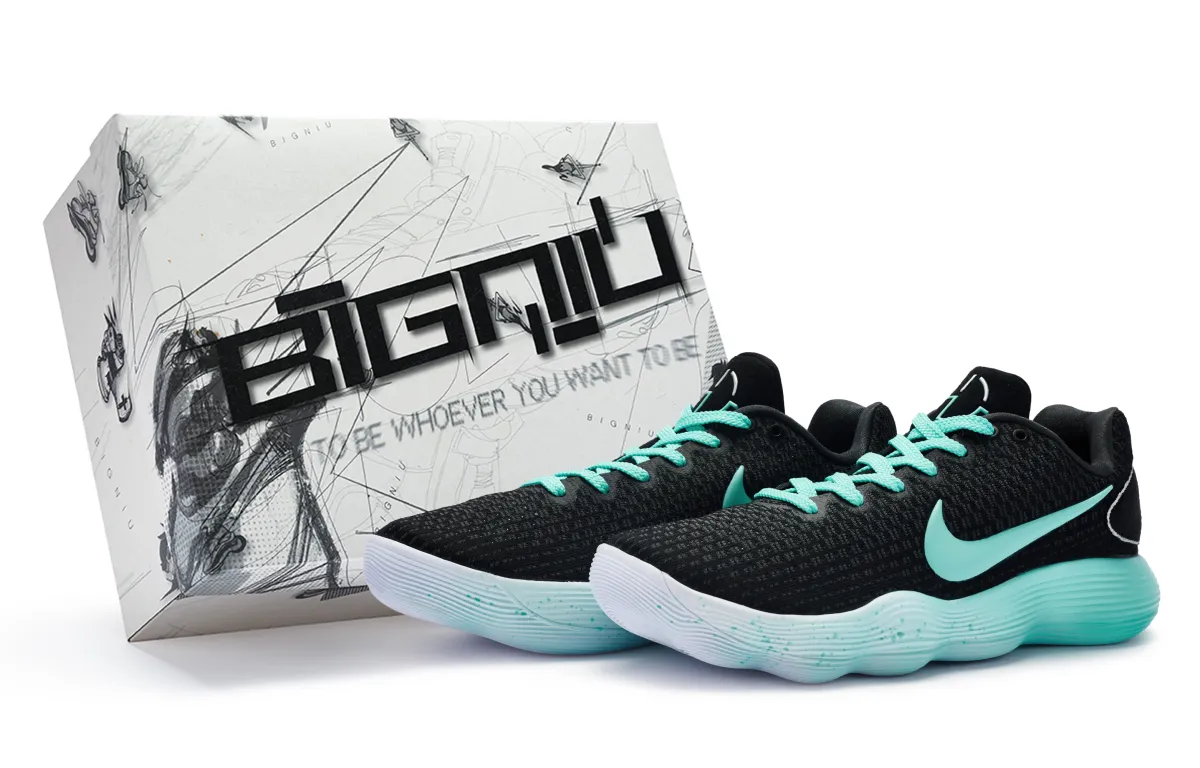 Nike Hyperdunk 2017 811 Manufacturing, Lapis Lazuli, Special Shoe Box