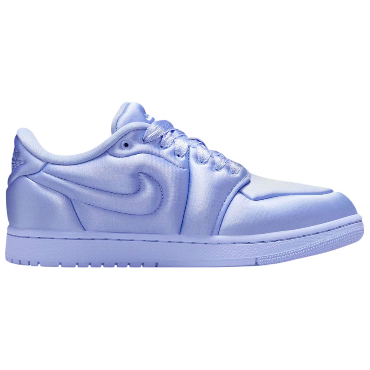 Jordan 1 Low Method Of Make Satin Aluminum Women’s