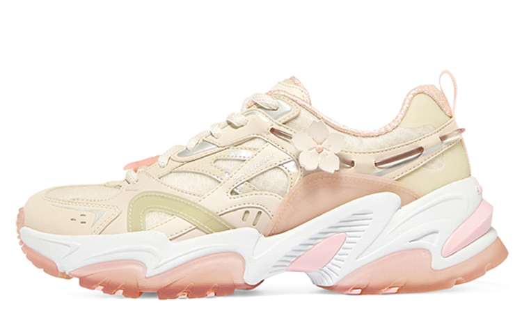 Женские кроссовки Skechers Skechers Stamina V2 (розово-бежевые)