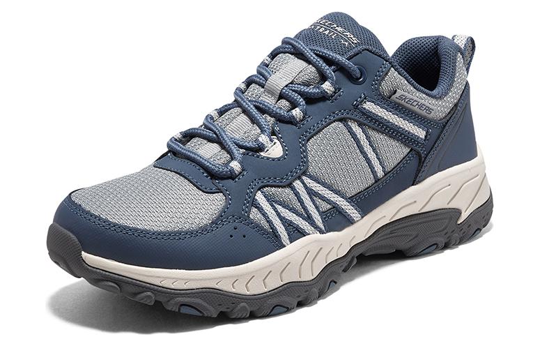 Skechers Grand Peak Trail Bound Low top Outdoor Shoes Women’s Blue Gray