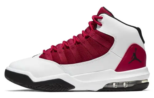 Air Jordan Max Aura 'Red White' Gs